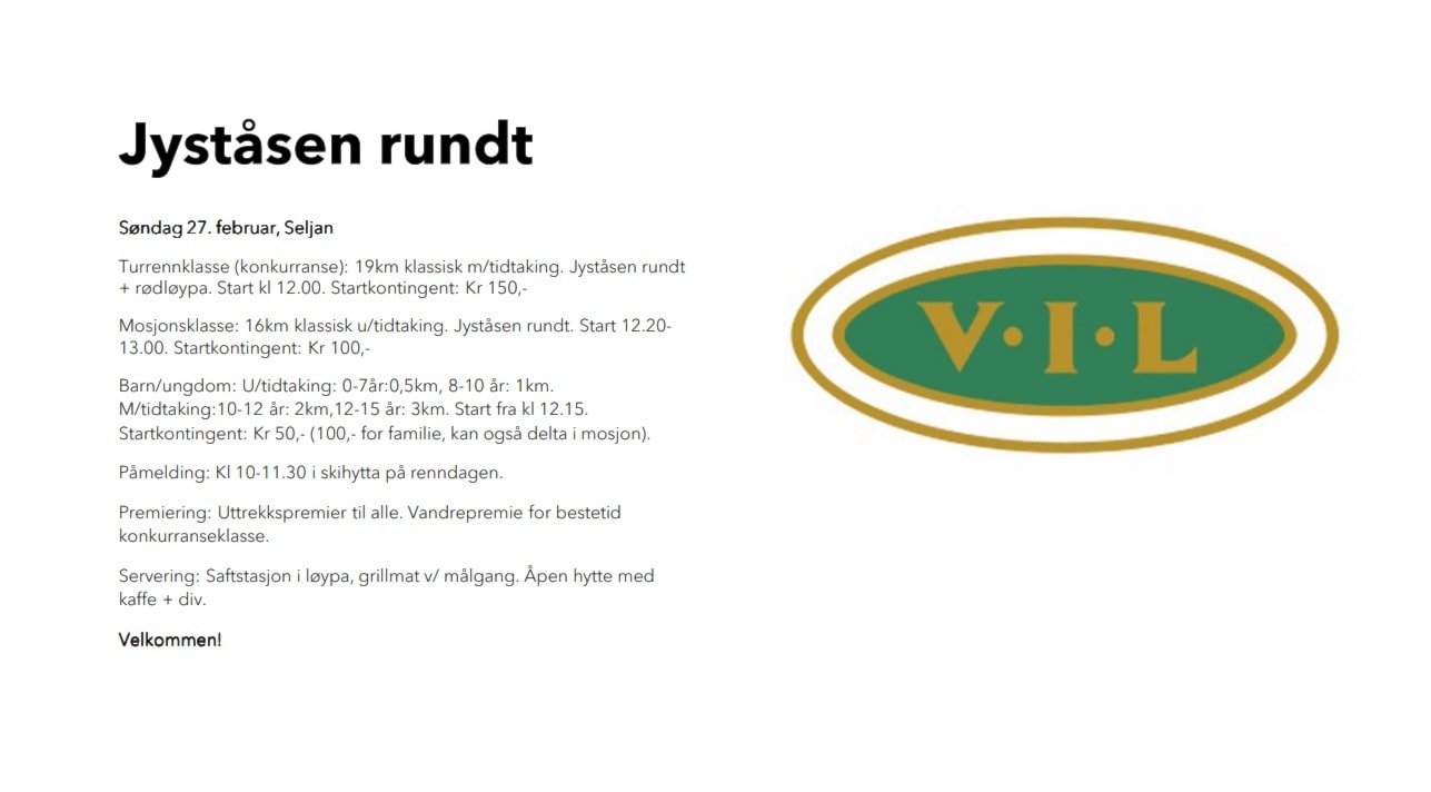 Jyståsen rundt 27. februar